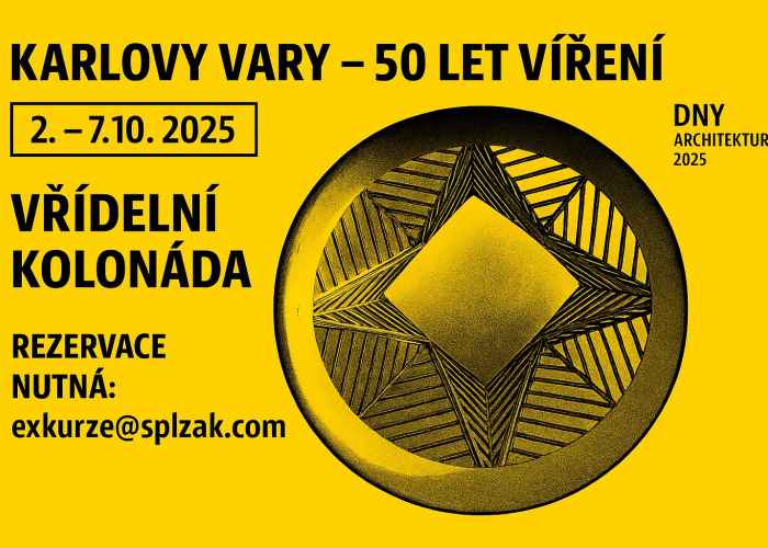 Přednášky v rámci Dnů architektury 2025