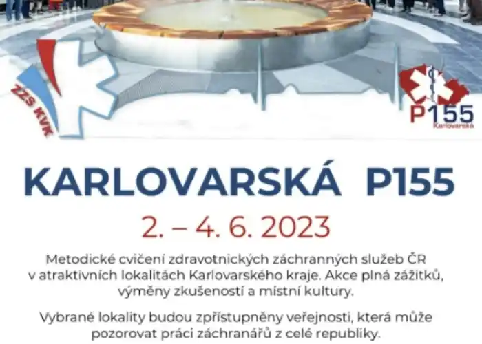 Ve dnech 2.-3.6.2023 omezení dopravy a pohybu v lázeňském území z důvodu metodického cvičení IZS 