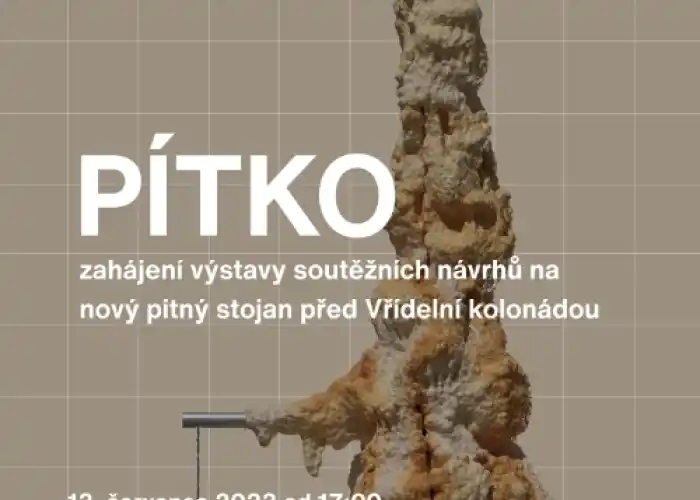 Vřídelní kolonáda - výstava od 13.7. do 17.8.2023