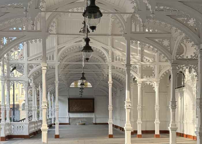 Omezení pitných kúr 9. 3.–31. 10. 2026/ Drinking Cure Limitations From 9 March to 30 April 2026