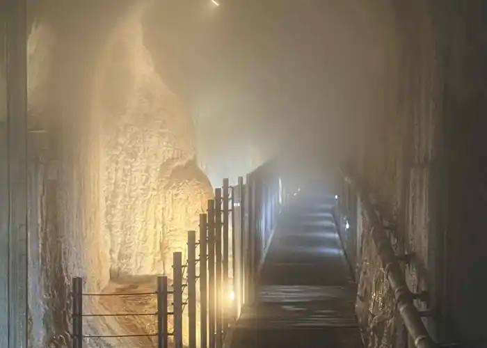 Exkurzní trasy v provozu 28. 10. - 1. 11. 