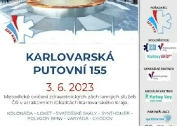 Ve dnech 2.-3.6.2023 omezení dopravy a pohybu v lázeňském území z důvodu metodického cvičení IZS 