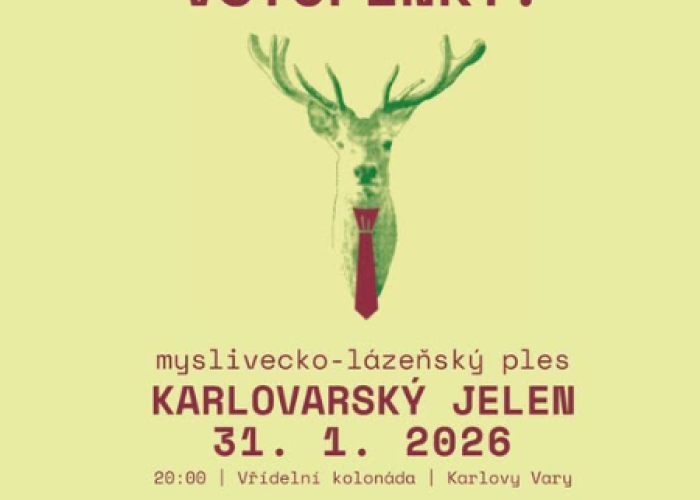 Karlovarský jelen: Myslivecko–lázeňský ples