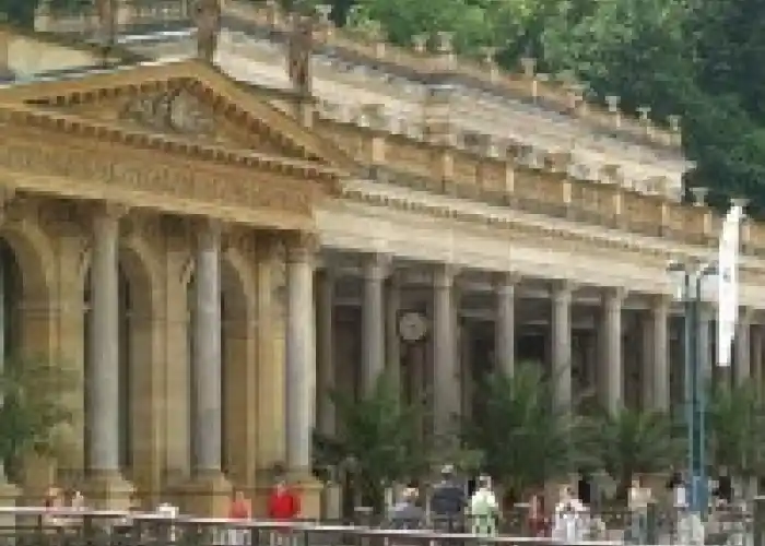 Mlýnská kolonáda Karlovy Vary