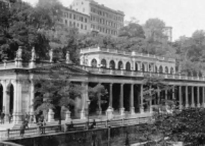 Mlýnská kolonáda Karlovy Vary