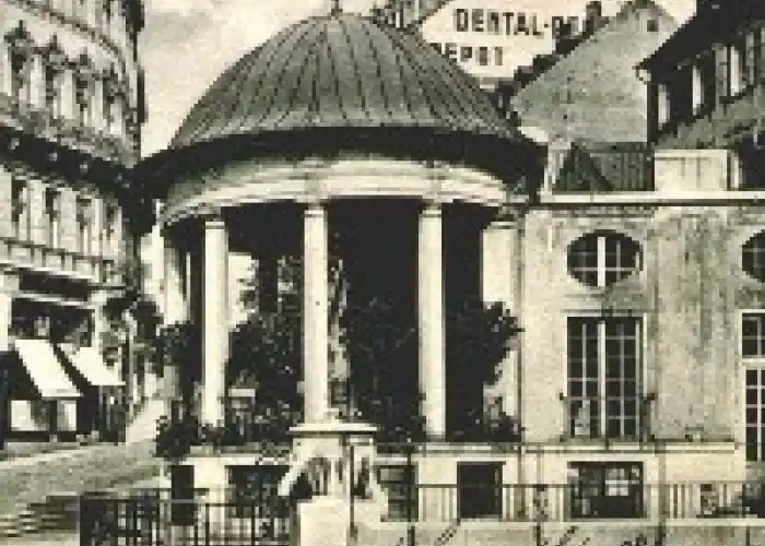 Zámecká kolonáda Karlovy Vary