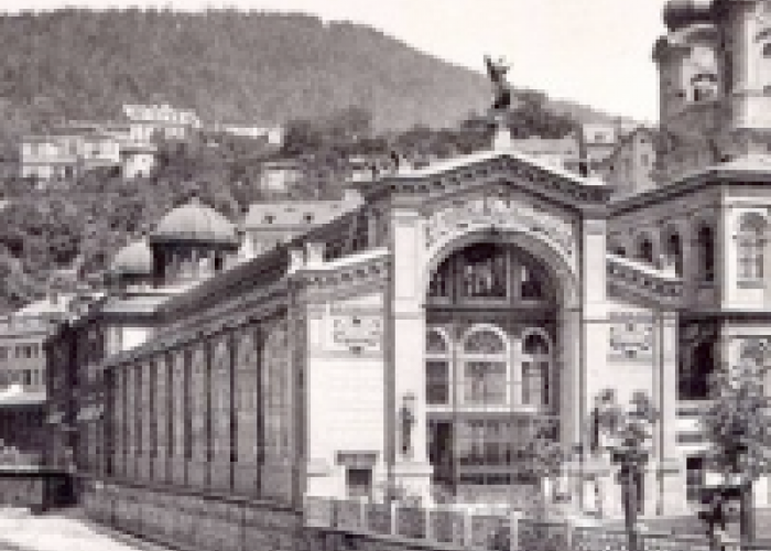 Vřídelní kolonáda Karlovy Vary